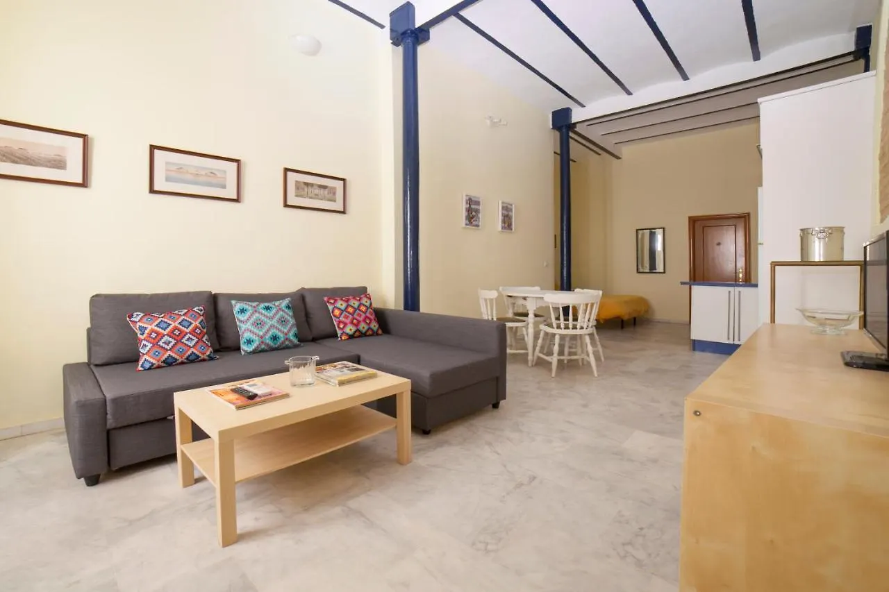 Alohamundi Valvanera Seville Apartment